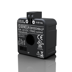 SENECA T201DCH50-LP - Trasduttore di corrente AC/DC TRMS loop powered