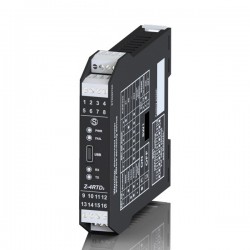 SENECA Z-4RTD2 - Modulo da 4 ingressi da termoresistenze-RS485