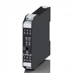 SENECA Z-4TC-D - Convertitore A/D per 4 termocoppie
