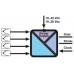 SENECA Z-4TC-D - Convertitore A/D per 4 termocoppie