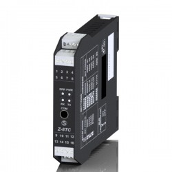 SENECA Z-8TC - Modulo 8 ingressi da termocoppie-RS485