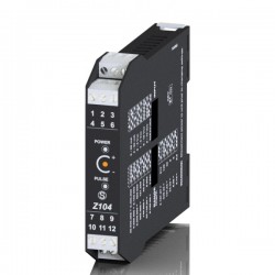 SENECA Z104 - Convertitore mA/V-frequenza con separazione galvanica SENECA Z104 - Convertitore mA/V-frequenza con separazione galvanica