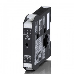 SENECA Z109PT2 - Convertitore da termoresistenze con separazione galvanica SENECA Z109PT2 - Convertitore da termoresistenze con separazione galvanica