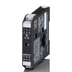SENECA Z109TC2-1 - Convertitore da termocoppia con separazione galvanica SENECA Z109TC2-1 - Convertitore da termocoppia con separazione galvanica