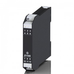 SENECA Z110S - Separatore galvanico autoalimentato a singolo canale