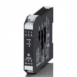 SENECA Z111 - Convertitore frequenza-mA/V con separazione galvanica