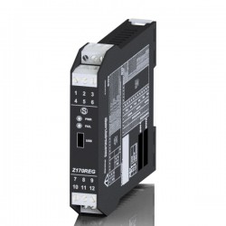 SENECA Z170REG-1 - Convertitore universale con 2 uscite analogiche separate galvanicamente SENECA Z170REG-1 - Convertitore universale con 2 uscite analogiche separate galvanicamente