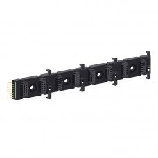 SENECA Z-PC-DIN8-17.5 - Supporto montaggio rapido guida DIN-8 slot P=17.5mm