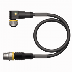 TURCK-BANNER WKC5T-P7X3-1-RSC5T/TXL- 6625905 - Cavo M12 fem./M12 mas. TURCK-BANNER WKC5T-P7X3-1-RSC5T/TXL- 6625905 - Cavo M12 fem./M12 mas.