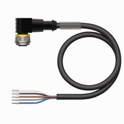 TURCK-BANNER WKC4.5T-10/TXL - 6625520 - Cavo M12 fem. TURCK-BANNER WKC4.5T-10/TXL - 6625520 - Cavo M12 fem.