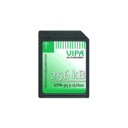 YASKAWA/VIPA CONTROL cod. 955-0000000 - Scheda SD vuota per Backup