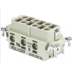 WIELAND POW BUS 6 6,0 40 AG - 70.200.0653.0 - Inserto femmina